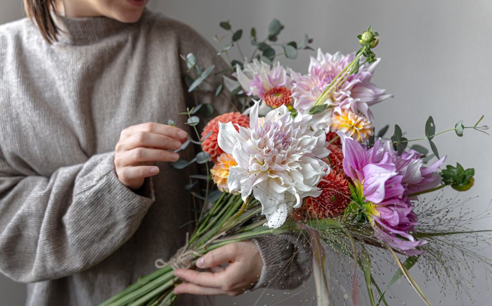 Wählen Sie Ihren Strauß